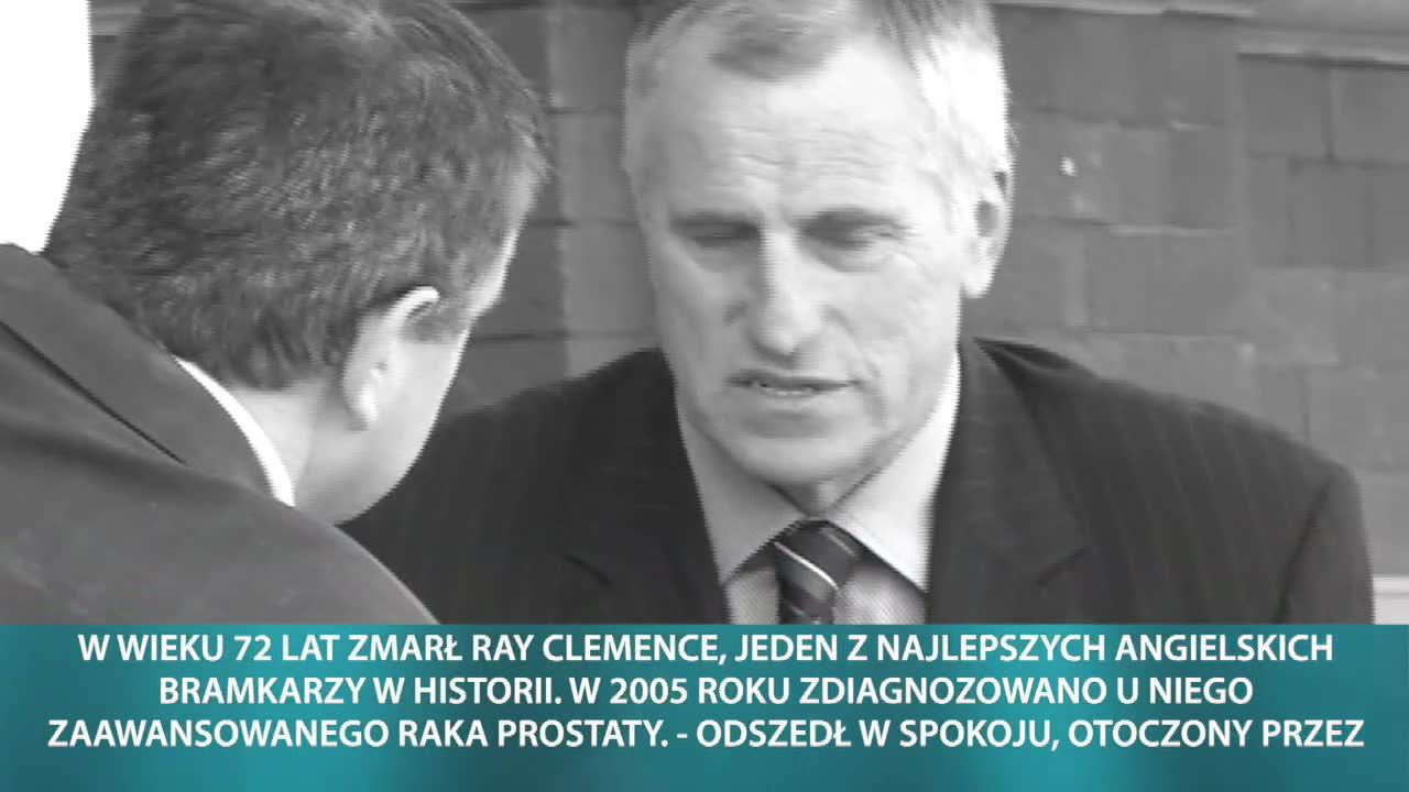 Nie żyje legendarny bramkarz Liverpoolu. Ray Clemence zmarł w wieku 72 lat