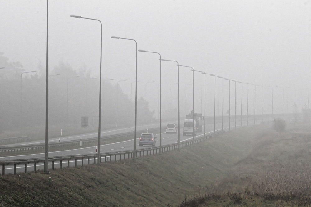 IMGW ostrzegł przed gęstą mgłą w woj. pomorskim i na północy kujawsko-pomorskiego