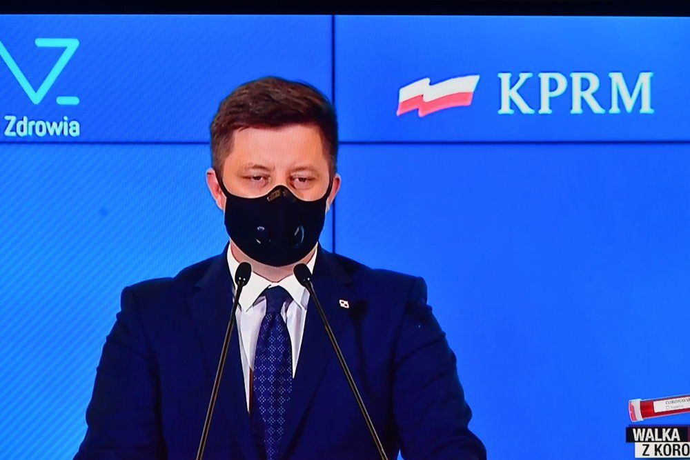 Szczepienia na Covid-19 najpierw dla personelu medycznego, później dla seniorów