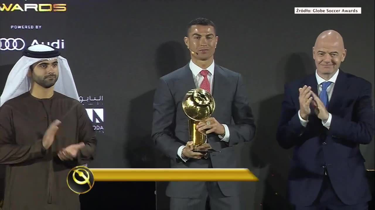 Robert Lewandowski został wybrany piłkarzem roku, a Cristiano Ronaldo najlepszym graczem XXI wieku. W Dubaju odbyła się gala Globe Soccer Awards