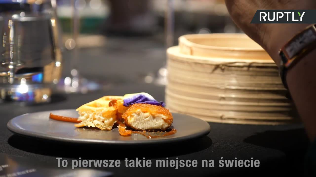 Restauracja w Singapurze pierwszą, która serwuje kurczaka wyhodowanego w laboratorium