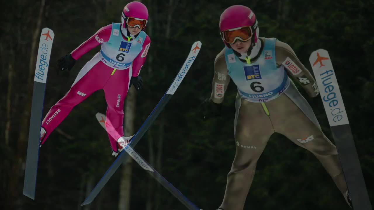 Tomasz Pilch i Kamila Karpiel zostali mistrzami Polski w skokach narciarskich. Zawody przerwał niebezpieczny upadek Kingi Rajdy