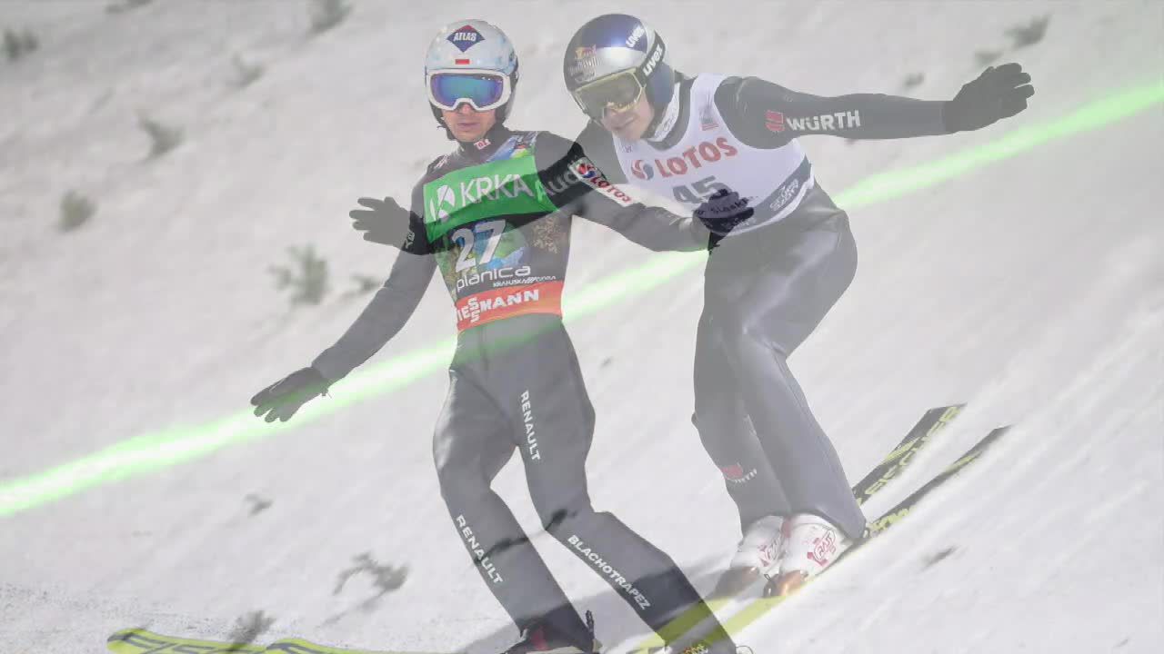 Kamil Stoch ustanowił nieoficjalny rekord skoczni w Engelbergu. Polacy w komplecie awansowali do sobotniego konkursu