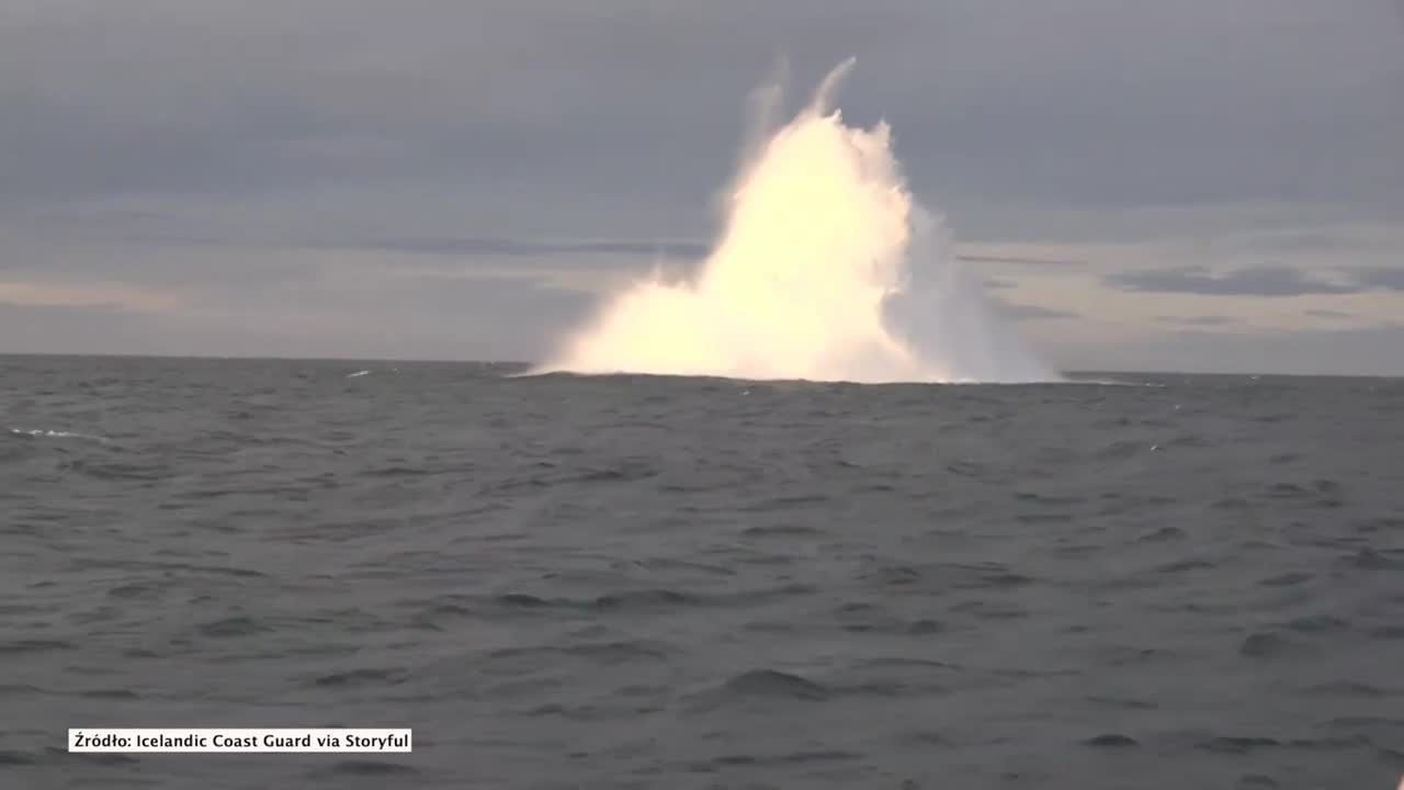 Torpeda z czasów II wojny światowej zdetonowana u wybrzeża Islandii