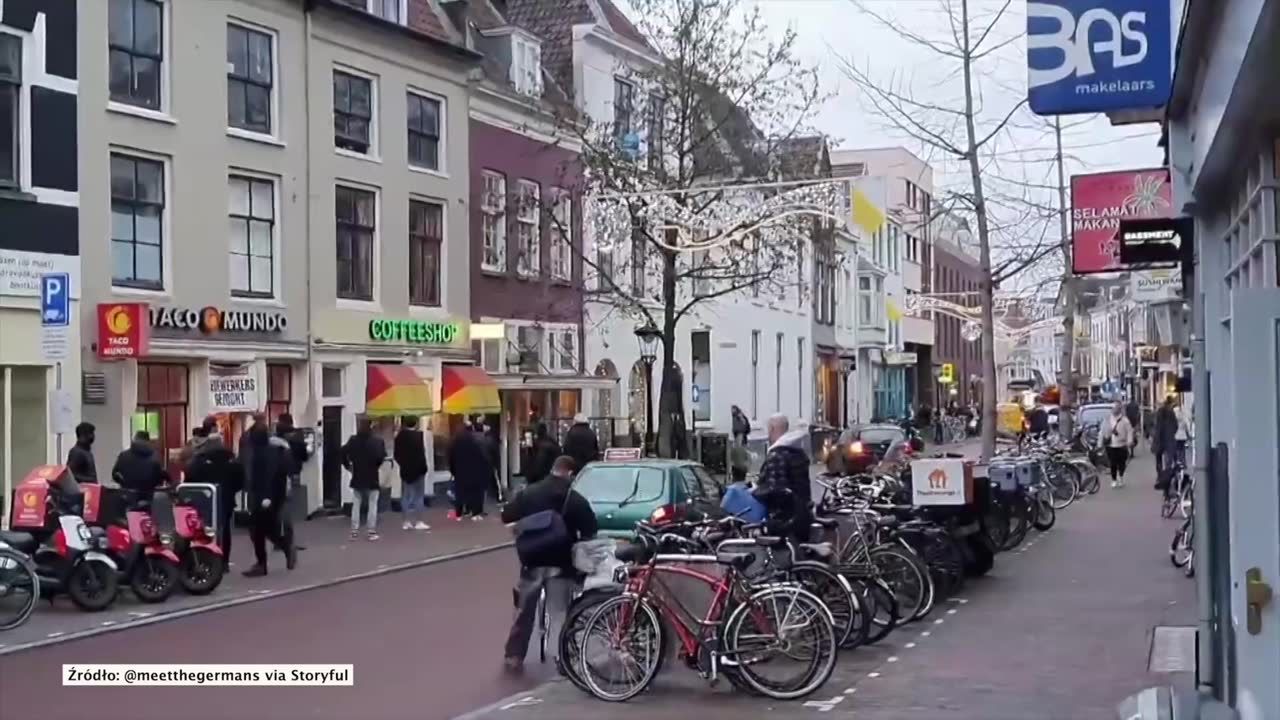 Kolejki przed coffeeshopami. Holendrzy czynią zapasy na lockdown