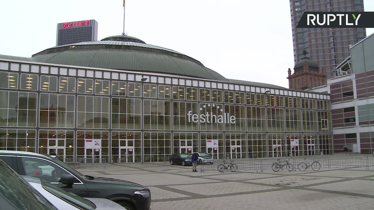 4 tys. szczepień dziennie. Centrum we Frankfurcie gotowe do przyjęcia pacjentów