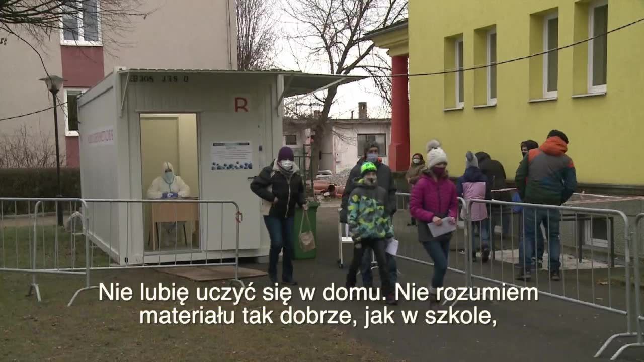 Powrót uczniów do szkół na Słowacji. Ruszył pilotażowy program