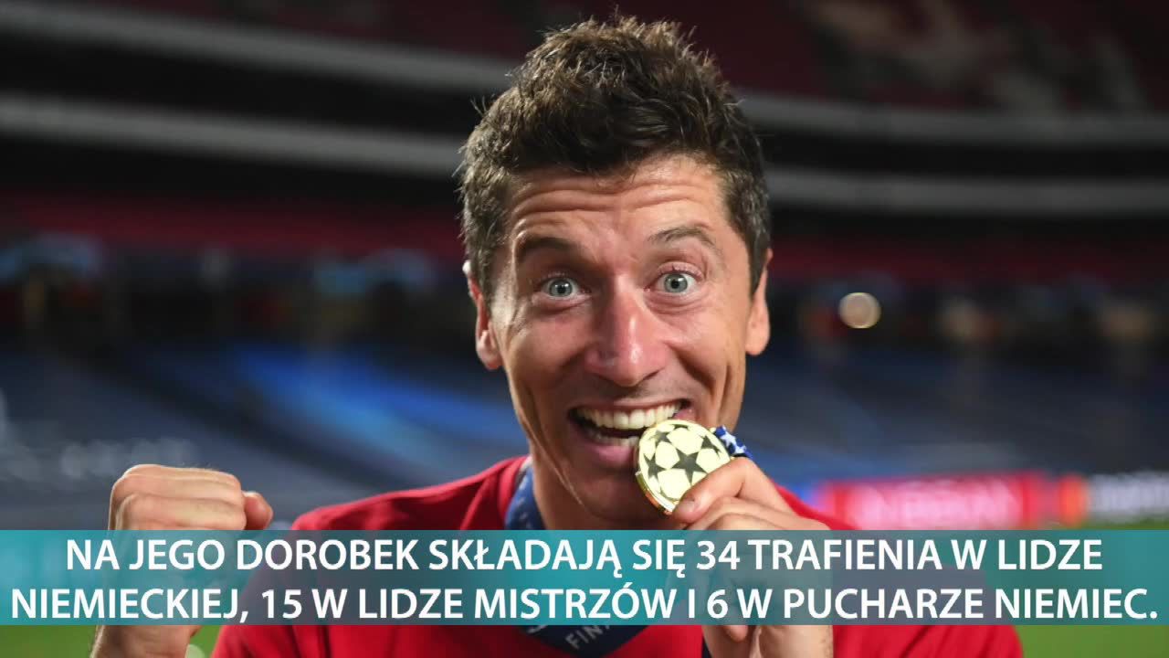 Magazyn „FourFourTwo” wybrał Roberta Lewandowskiego najlepszym piłkarzem 2020 roku