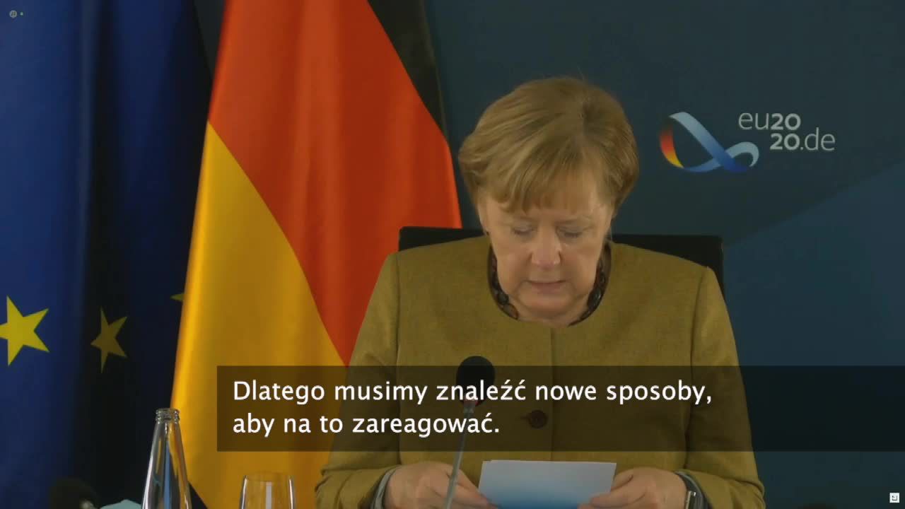 “Nie możemy jeszcze głosować, bo Polska i Węgry mają zastrzeżenia”. A. Merkel zabrała głos ws. unijnego budżetu