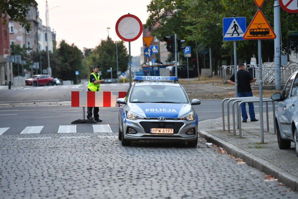 Szczecin: usunięto niewybuch z Łasztowni