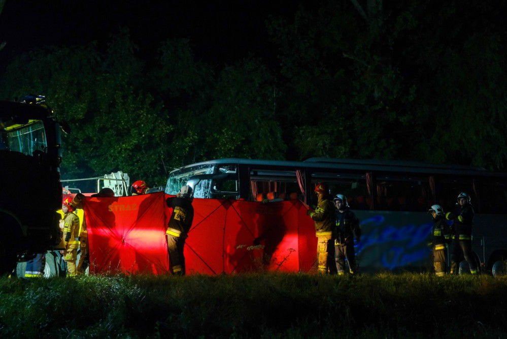 Większość ofiar wypadku drogowego na Śląsku pochodziła z Podkarpacia