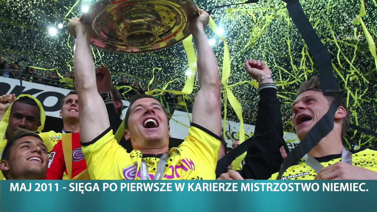 Robert Lewandowski kończy 32 lata. Tak wyglądała droga na szczyt kapitana reprezentacji Polski