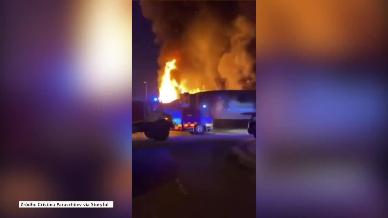 Co najmniej jedna osoba zginęła w pożarze hotelu w Hiszpanii