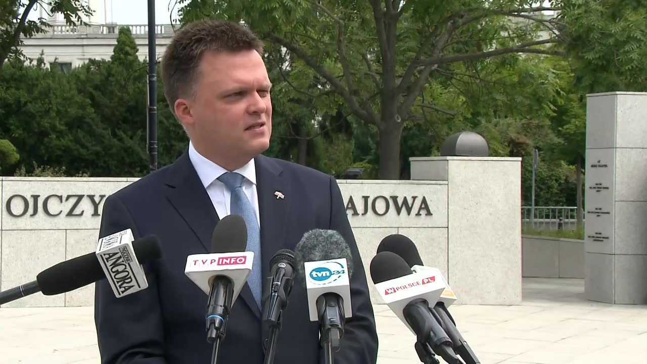 Sz. Hołownia zapowiada ekspercki obywatelski projekt ustawy o finansowaniu partii politycznych