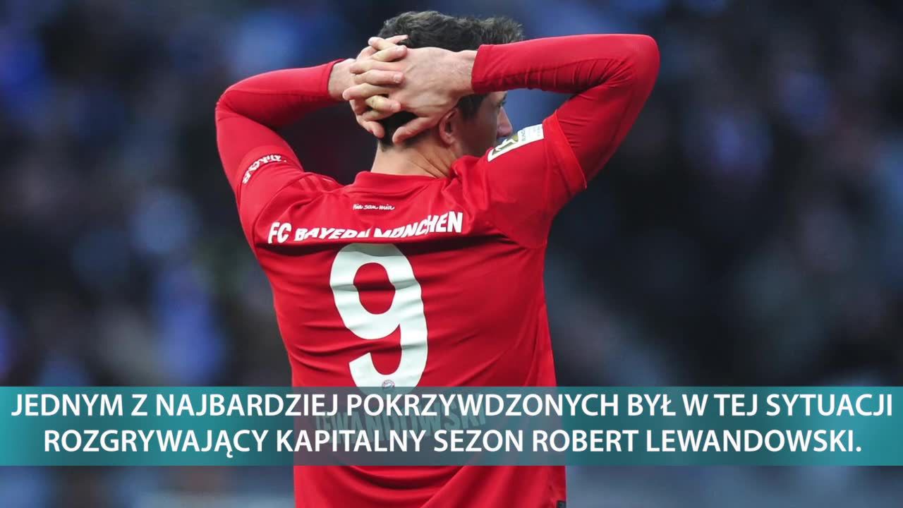 Lewandowski bez Złotej Piłki, ale z szansą na tytuł Piłkarza Roku FIFA