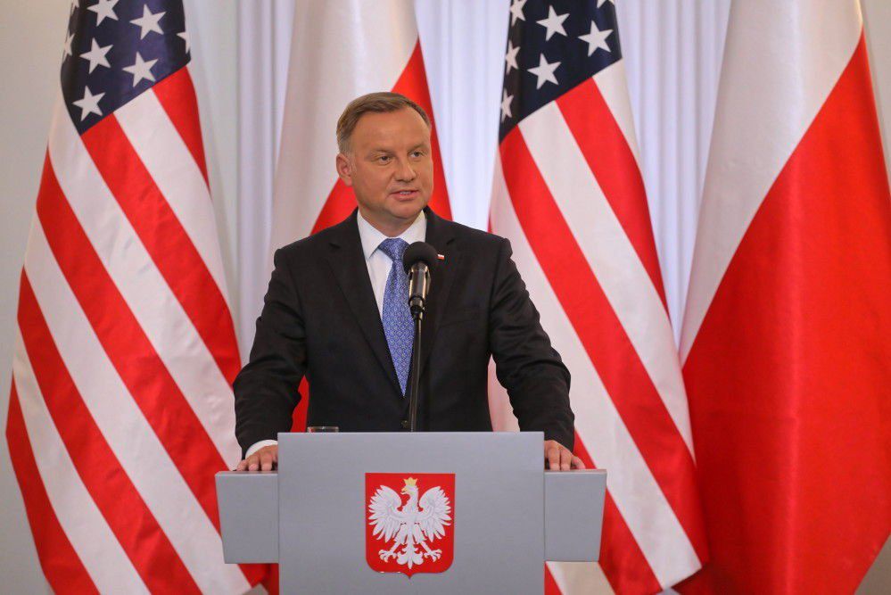 Prezydent: podpisanie umowy wojskowej z USA przenosi nas w kolejny etap współpracy