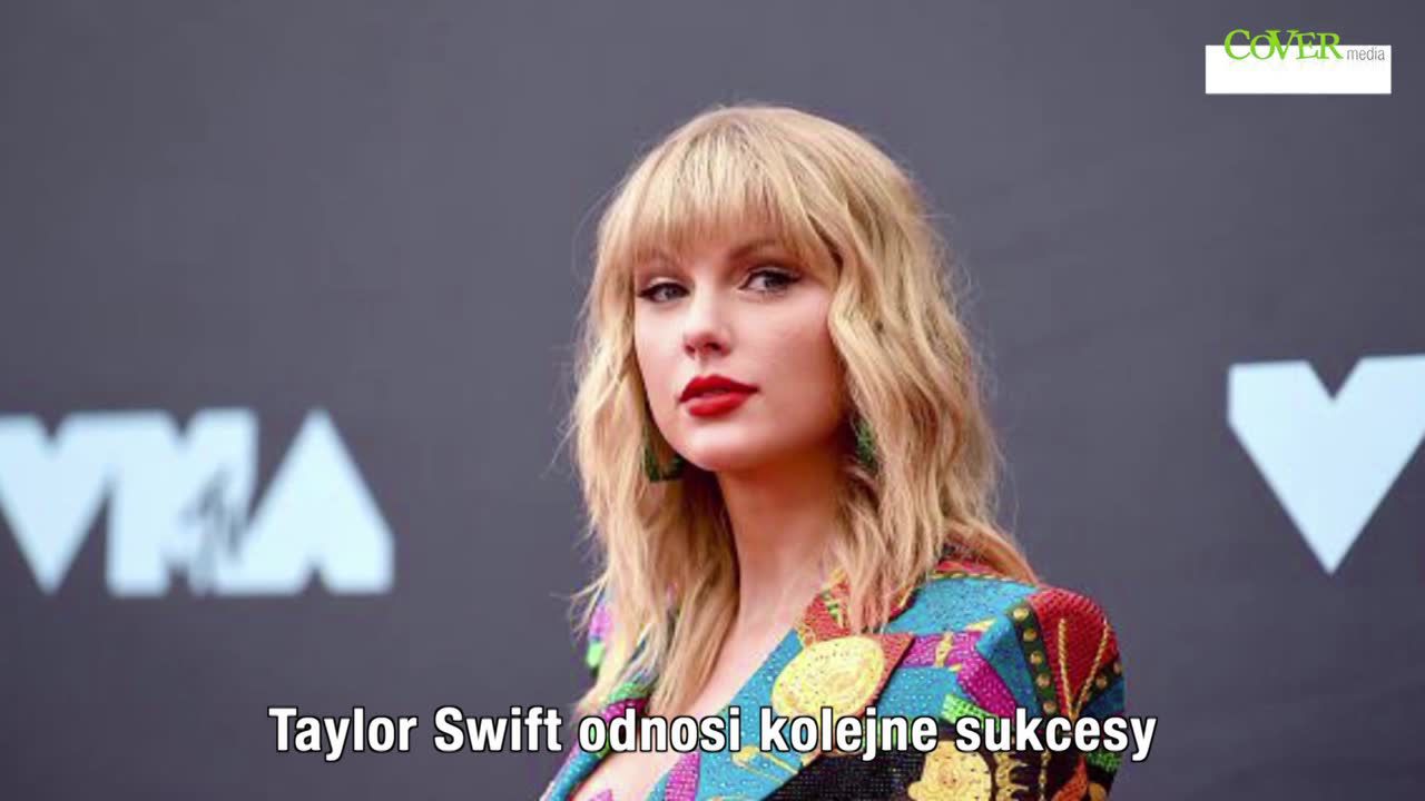 Taylor Swift znów na szczycie. Album „Folklore” jest jej siódmym numerem jeden w USA