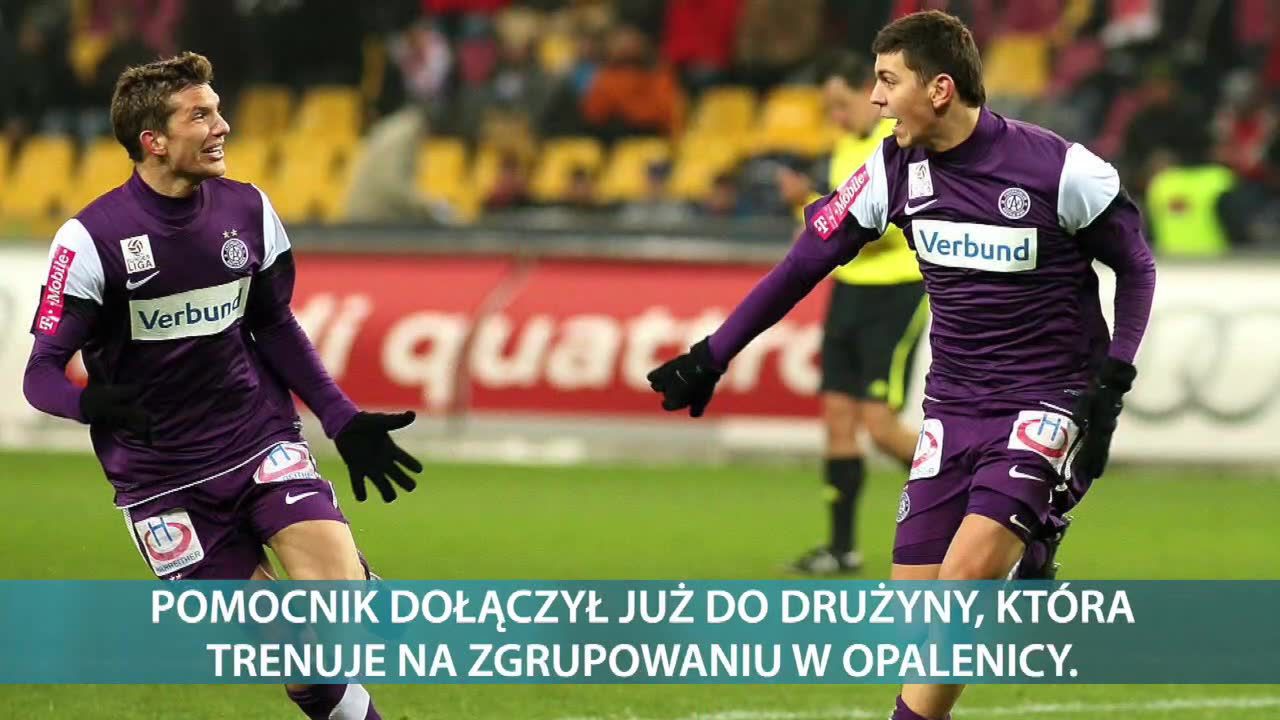 Były piłkarz Austrii Wiedeń i HNK Rijeka podpisał 3-letni kontrakt z Pogonią Szczecin