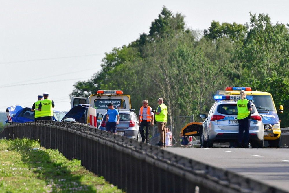 Co dziesiąty wypadek na autostradzie to skutek zmęczenia kierowcy