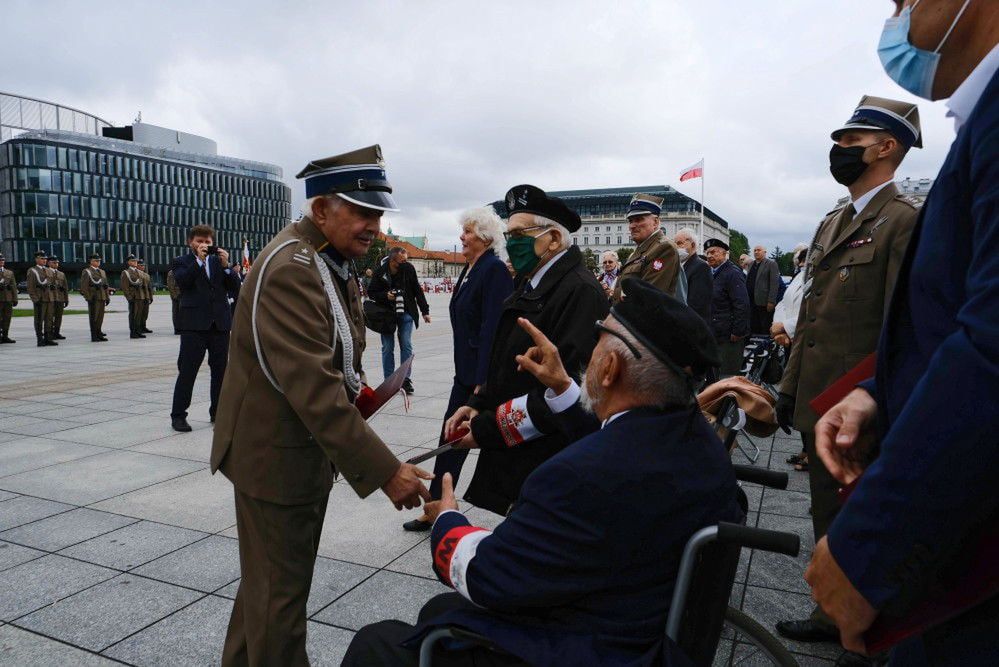 Hołd żołnierzom Zrzeszenia “WiN”, którzy sprzeciwili się sowietyzacji Polski