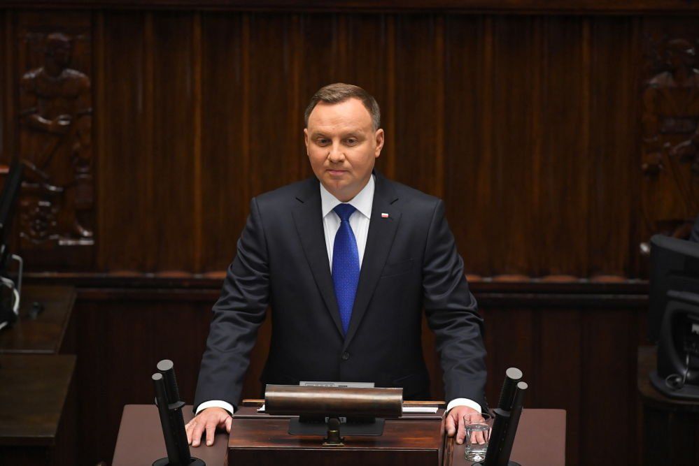 Duda, Hołownia i Morawiecki cieszą się największym zaufaniem