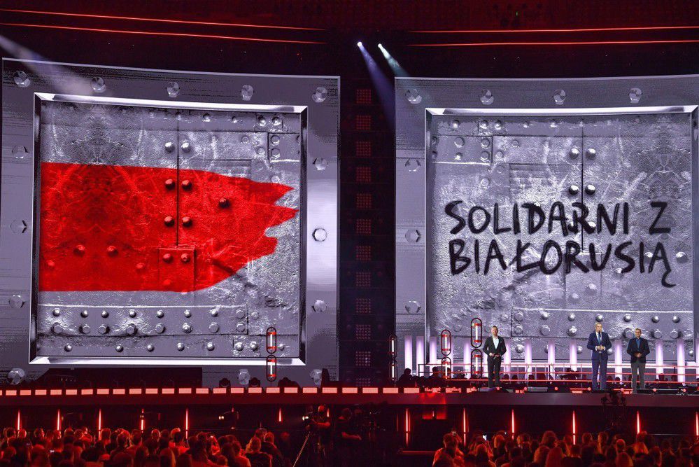 Na PGE Narodowym w Warszawie odbył się koncert “Solidarni z Białorusią”