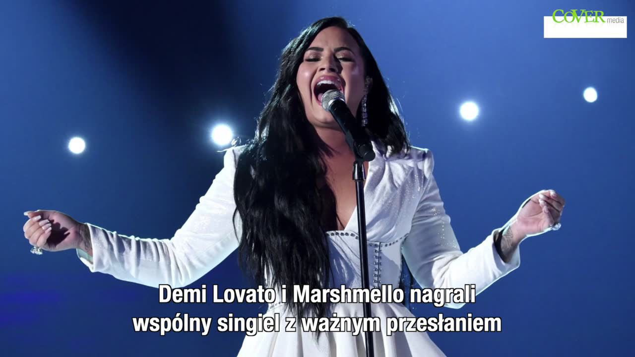 Demi Lovato i Marshmello nagrali wspólny singiel z ważnym przesłaniem