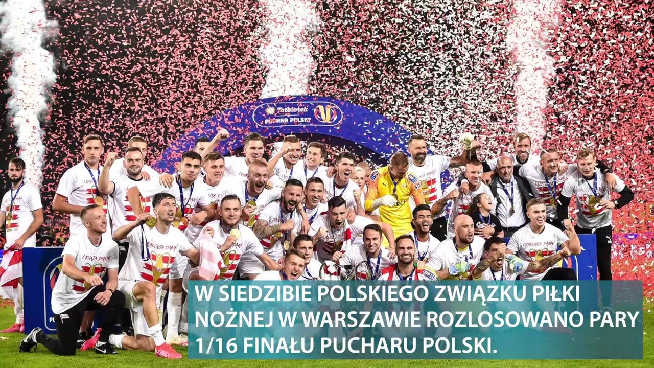 Rozlosowano pary 1/16 finału Pucharu Polski. Widzew znowu zagra z Legią