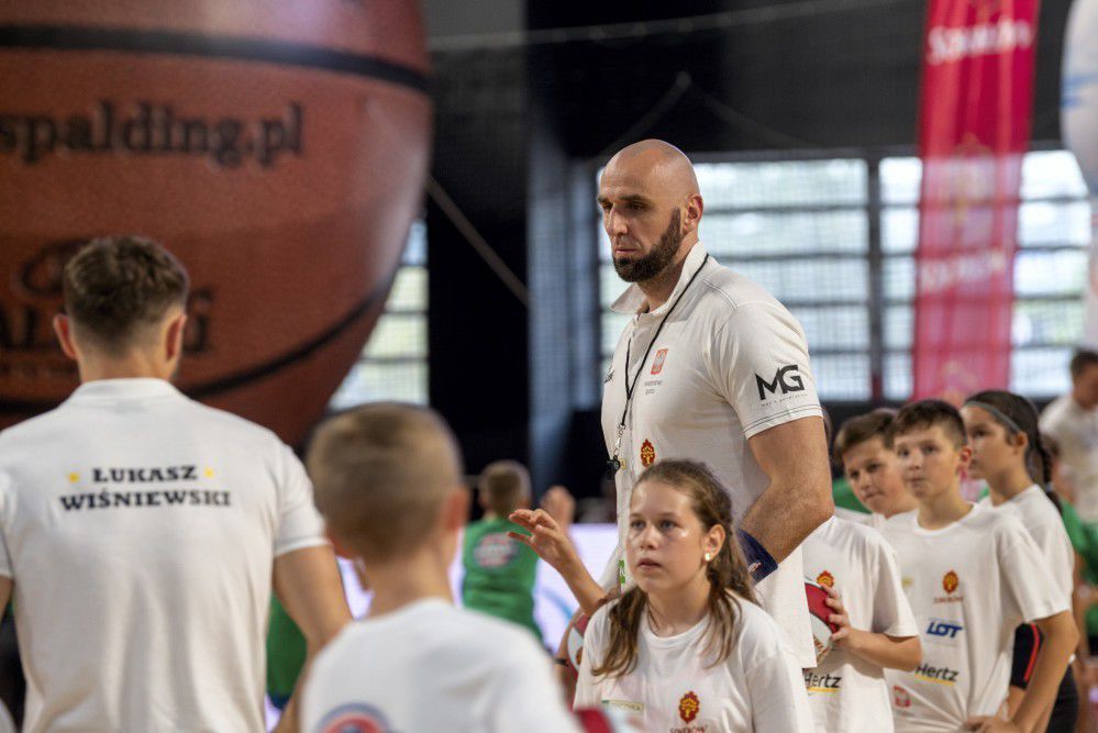 Marcin Gortat w rodzinnej Łodzi rozpoczął 13. edycję campów