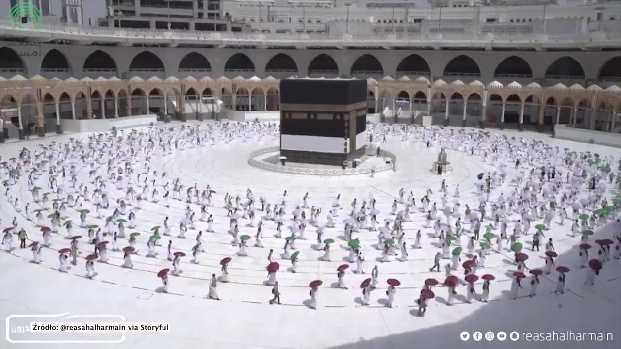 Początek pielgrzymki hadżdż. Ograniczenia z powodu pandemii