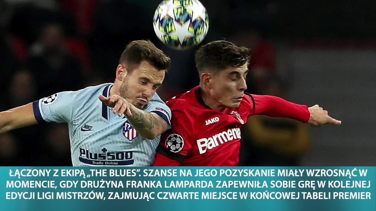 Kai Havertz coraz bliżej przenosin do Chelsea?