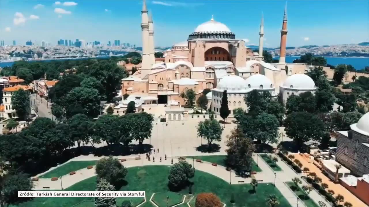 Hagia Sophia znów staje się meczetem. Dziś po raz pierwszy od 90 lat odbędą się tam muzułmańskie modlitwy