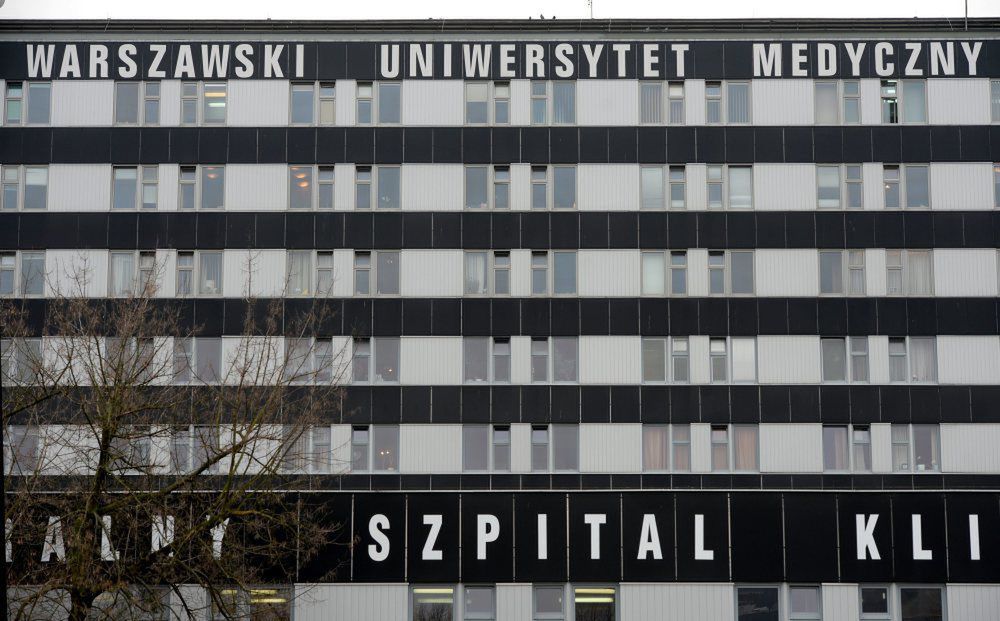 Transplantację wątroby z wykorzystaniem nowatorskiej metody przeprowadzono w Centralnym Szpitalu Klinicznym WUM