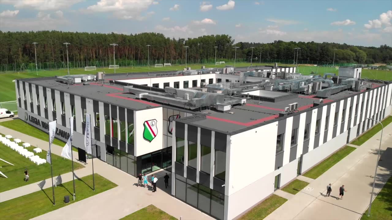 Legia Training Center oficjalnie otwarte