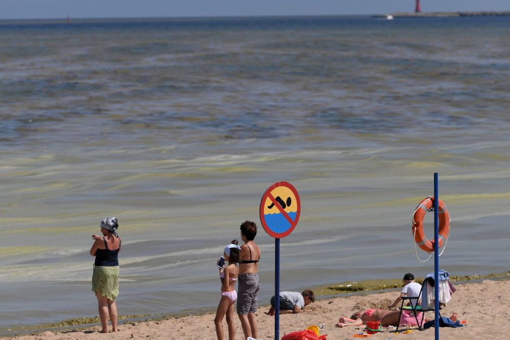 Pomorskie: prawie wszystkie kąpieliska w Trójmieście są zamknięte; czynne tylko 3