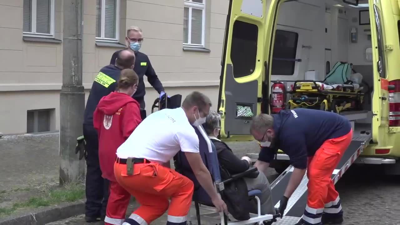 Ewakuacja w Poczdamie. Niemieccy saperzy zdetonowali 250-kilogramową bombę z czasów II wojny światowej