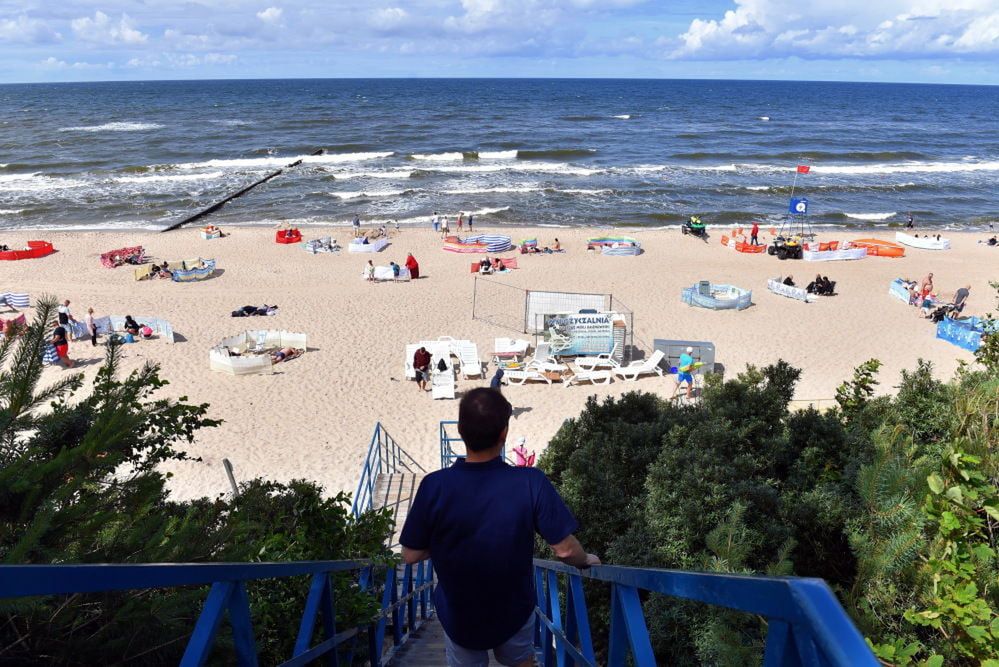 Wszystkie nadmorskie kąpieliska wolne od sinic