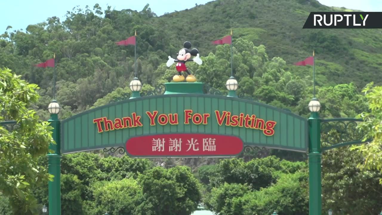 Disneyland w Hongkongu ponownie zamknięty. Przyczyną wzrost liczby chorych na Covid-19