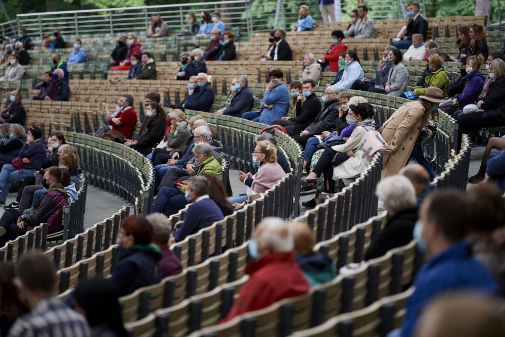 Na koncertach i imprezach plenerowych może się już bawić więcej niż 150 osób