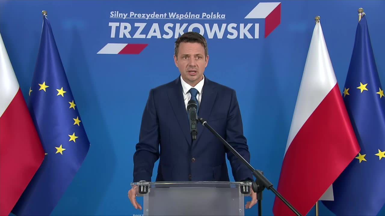 R. Trzaskowski: Apeluję do pana prezydenta, żeby stanął do rzetelnej debaty. Debata w Końskich to pisowski wiec za publiczne pieniądze