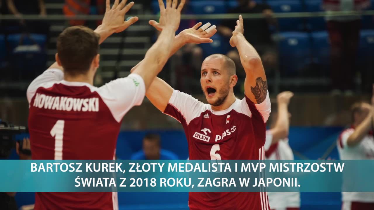 As reprezentacji Polski zagra w Japonii. Bartosz Kurek podpisał kontrakt z Wolfdogs Nagoya