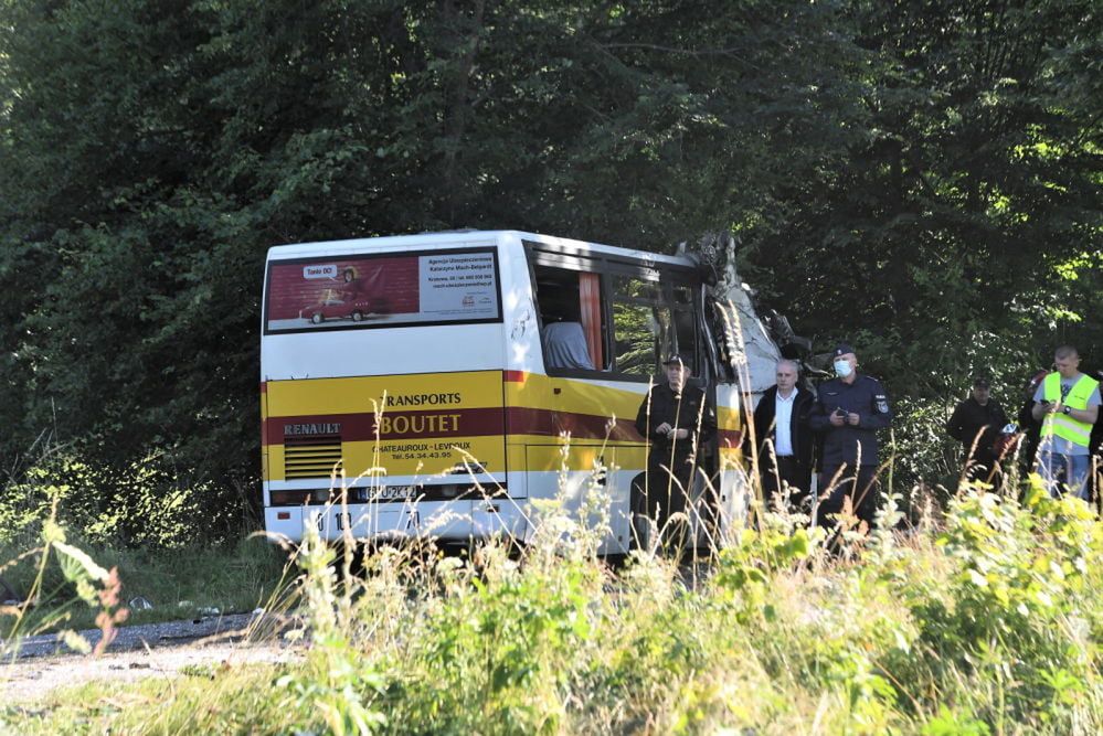 Trzy osoby zginęły w katastrofie autobusu pod Wejherowem