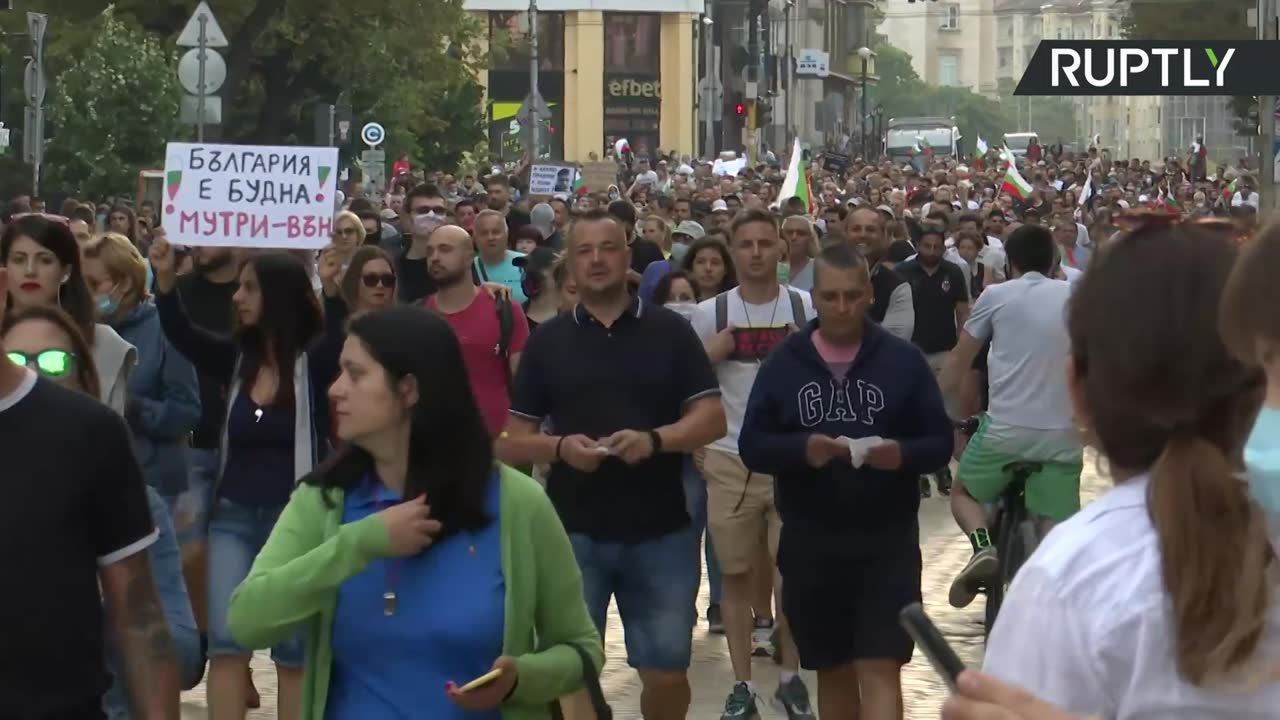 Antyrządowe protesty w Bułgarii. Dymisji premiera domaga się także prezydent kraju