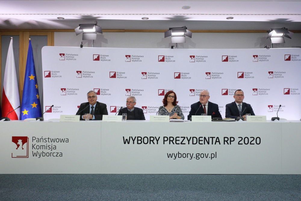 Kolejna konferencja prasowa po otrzymaniu protokołów od wszystkich komisji wyborczych