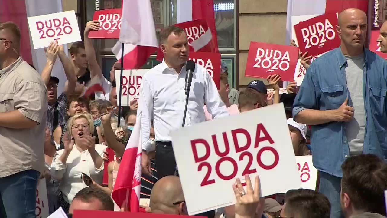 Duda: Trzeba realizować zarówno małe inwestycje, jak i wielkie