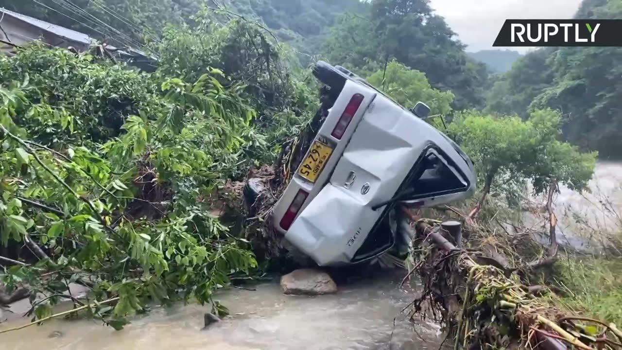 Blisko 40 osób nie żyje, 14 jest zaginionych. Tragiczny bilans powodzi w Japonii