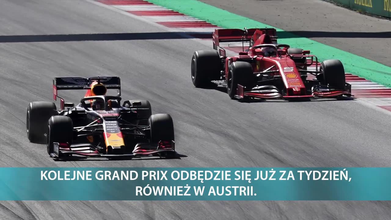 Bottas triumfatorem GP Austrii, Hamilton karnie zdjęty z podium, zaledwie 11 kierowców na mecie.