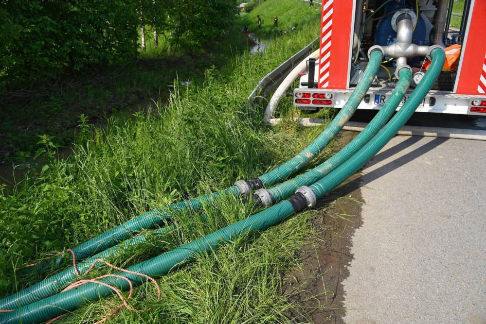 Ponad 1,2 tys. interwencji strażaków w zw. z nawałnicami