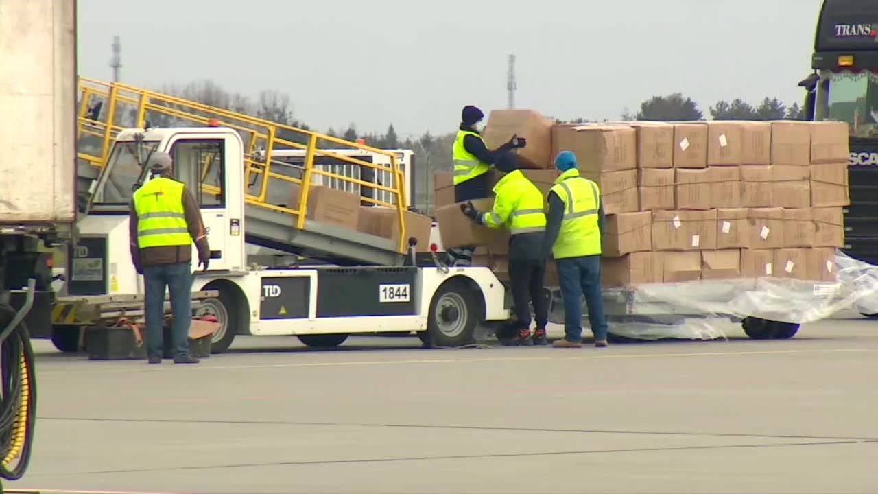 Do Polski dotarł sprzęt medyczny sfinansowany przez Kulczyk Foundation