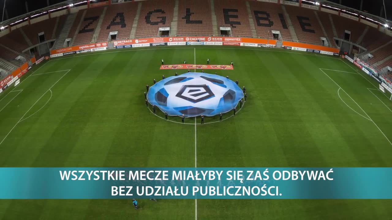 Rozgrywki piłkarskie w Polsce wrócą już pod koniec maja? Pojawiły się daty możliwego wznowienia pucharu i ligi